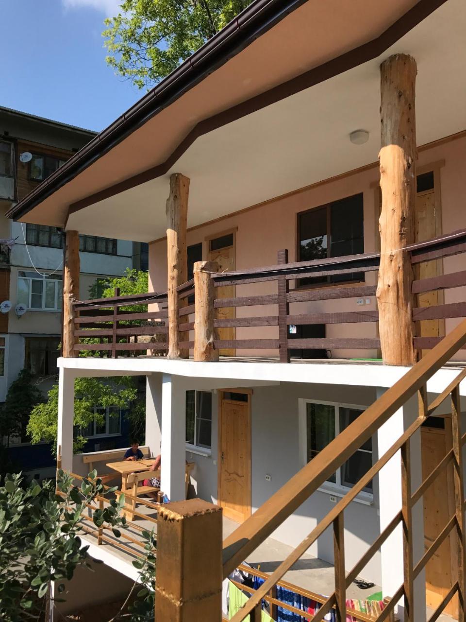 Sun Hotel Guest House ピツンダ エクステリア 写真